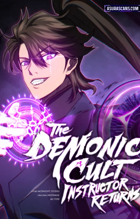 The Demonic Cult Instructor Returns EN Cover Image